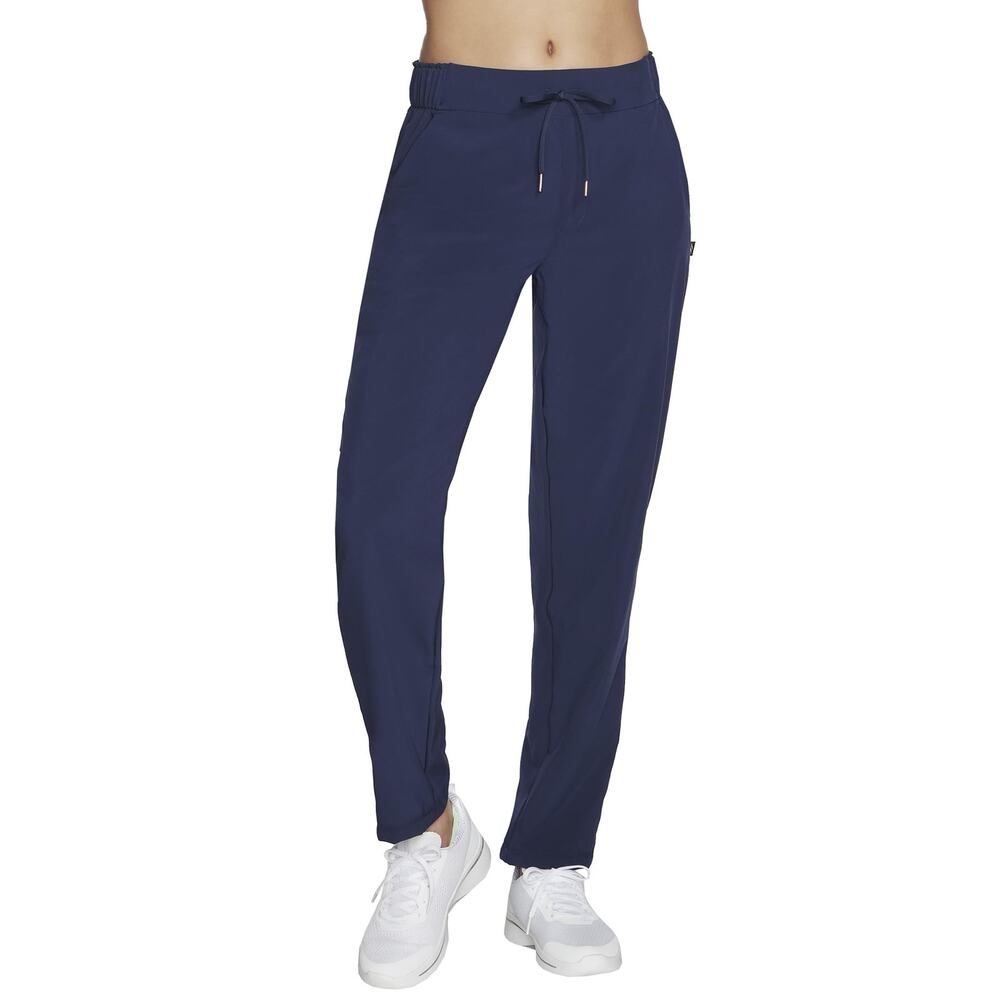 Skechers Women's Slip-ins Go Walk Uptown Pant, Navy, Small 11705
